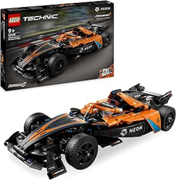 LEGO 42169 NEOM McLaren Formula E Race Car — immagine 1