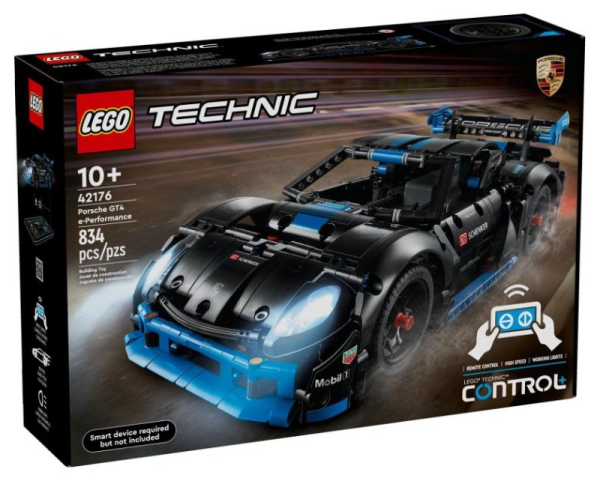LEGO 42176 Auto da corsa Porsche GT4 — immagine 1
