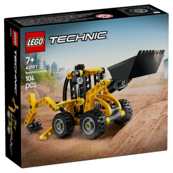 LEGO 42197 Scavatrice a cucchiaia rovescia — immagine 1