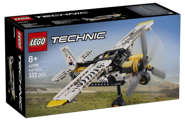 LEGO 42198 Aereo Bush — immagine 1