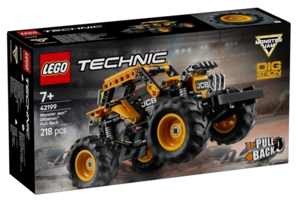 LEGO 42199 Pull-back Monster Jam™ DIGatron™ — immagine 1