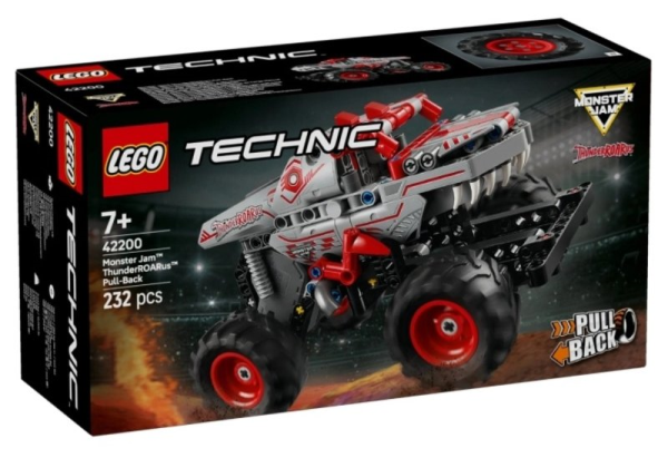 LEGO 42200 Pull-back Monster Jam™ ThunderROARus™ — immagine 1