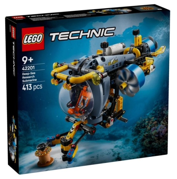 LEGO 42201 Sottomarino per esplorazioni abissali — immagine 1