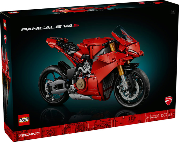 LEGO 42202 MOTOCICLETTA DUCATI PANIGALE — immagine 1