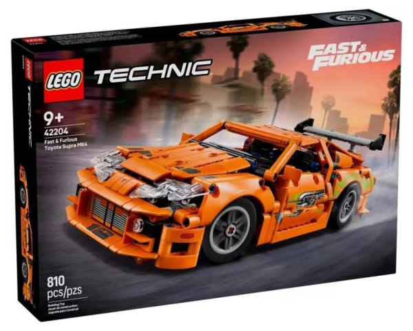 LEGO 42204 FAST AND FURIOUS TOYOTA SUPER — immagine 1