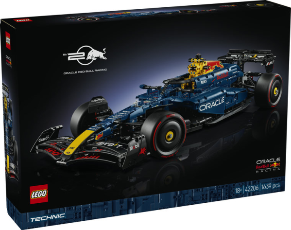 LEGO 42206 MONOPOSTO F1 ORACLE RED BULL — immagine 1