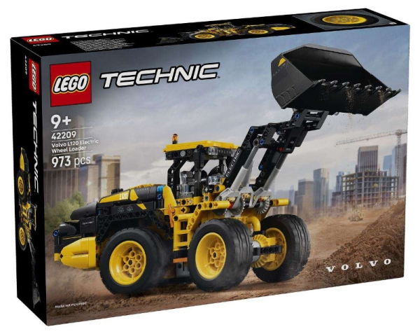 LEGO 42209 PALA GOMMATA VOLVO L120 — immagine 1