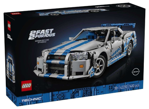 LEGO 42210 AUTO NISSAN SKYLINE — immagine 1