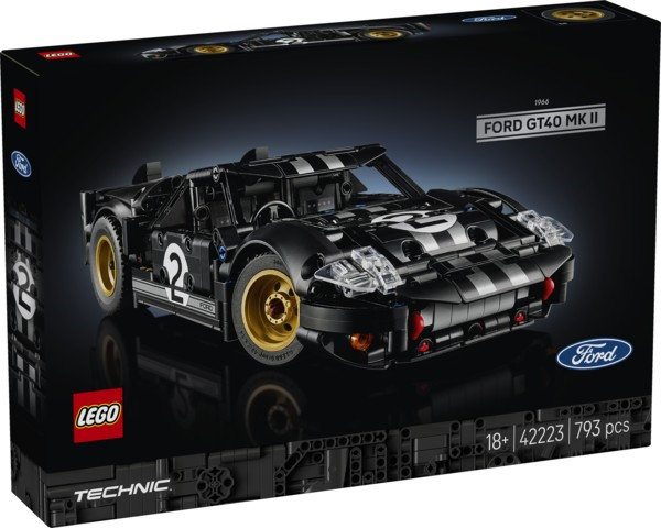 LEGO 42223 Auto da corsa Ford GT40 MKII 1966