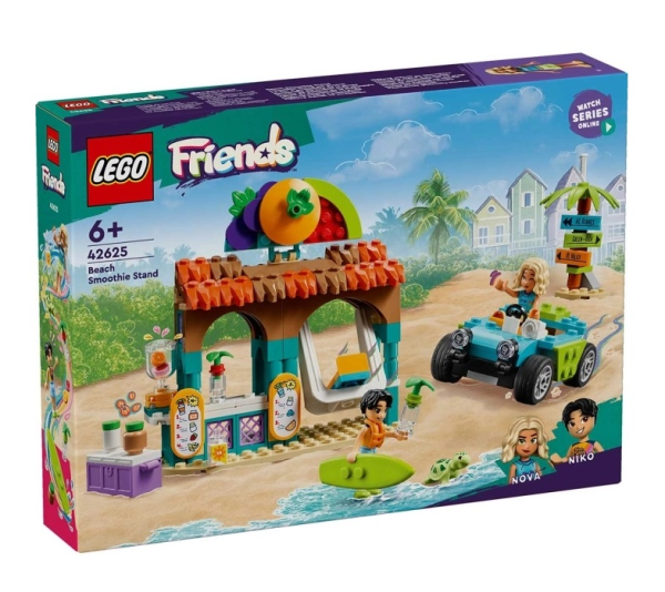 LEGO 42625 Bancarella dei frullati sulla spiaggia — immagine 1