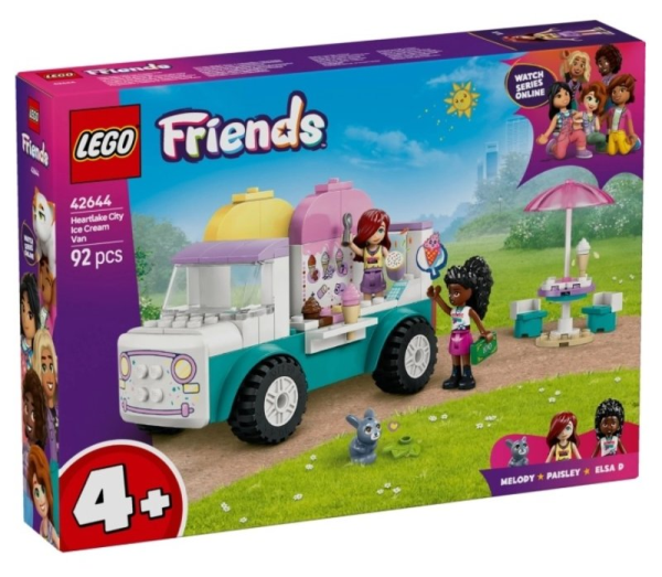 LEGO 42644 Il furgone dei gelati di Heartlake City — immagine 1