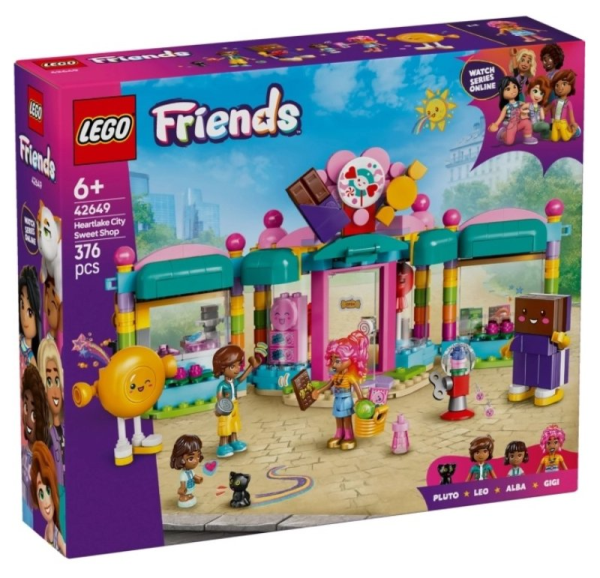 LEGO 42649 NEGOZIO DEI DOLCIUMI DI HEART. — immagine 1