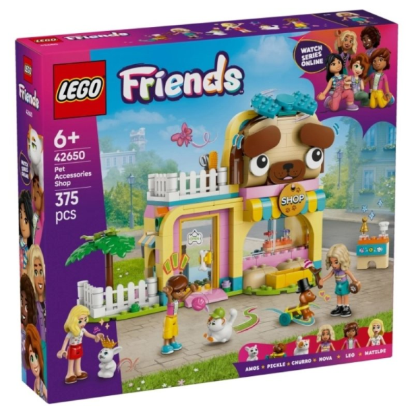 LEGO 42650 Pet Shop — immagine 1
