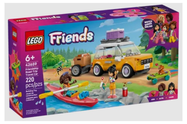 LEGO 42659 VIAGGIO IN AUTO CON IL CUCCIOLO — immagine 1