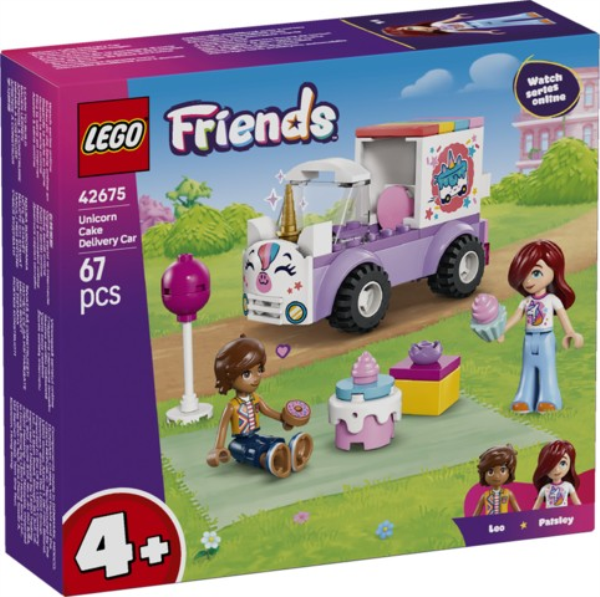 LEGO 42675 Auto-unicorno per la consegna