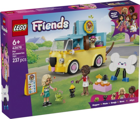 LEGO 42678 Furgone di accessori per animali — immagine 1