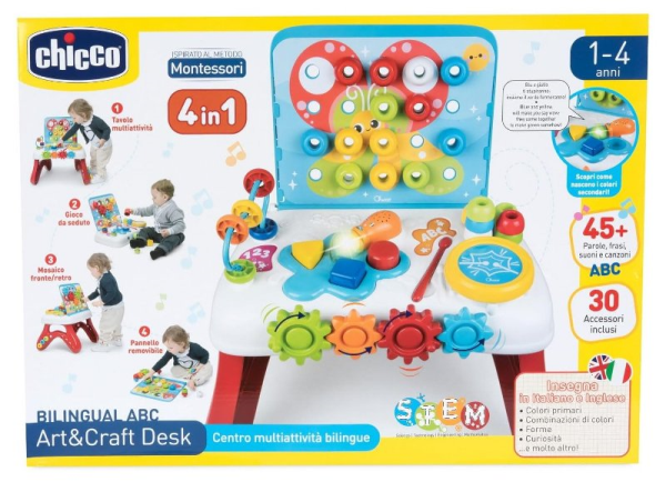 CHICCO ABC ART e CRAFT DESK