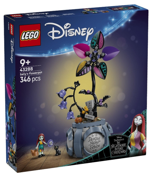 LEGO 43288 VASO DI FIORI DI SALLY — immagine 1