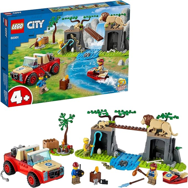 LEGO 60301 FUORISTRADA DI SOCCORSO ANIMALE — immagine 1