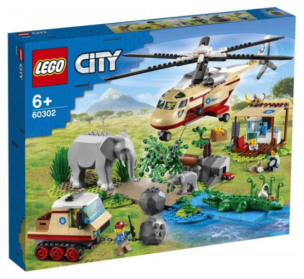 LEGO 60302 OPERAZIONE DI SOCCORSO ANIMALE — immagine 1