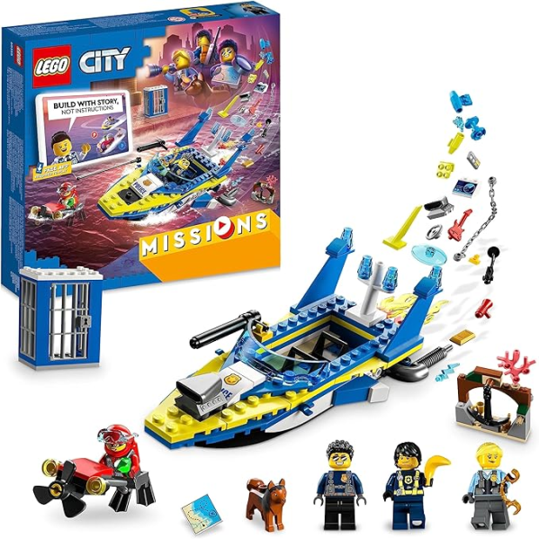 LEGO 60355 Missioni investigative della polizia marittima — immagine 1