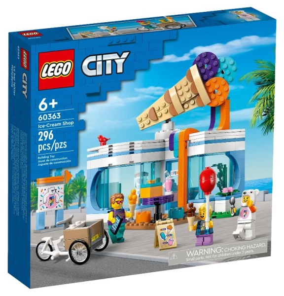 LEGO 60363 Gelateria — immagine 1