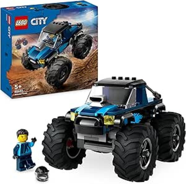LEGO 60402 Monster Truck blu — immagine 1