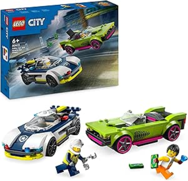 LEGO 60415 Inseguimento della macchina da corsa — immagine 1