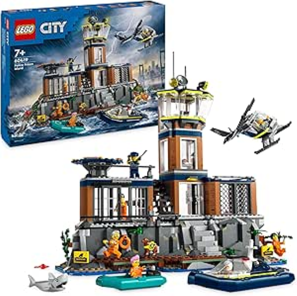 LEGO 60419 Prigione sull’isola della polizia — immagine 1