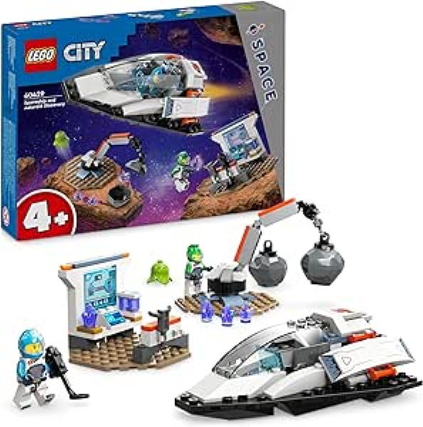 LEGO 60429 Navetta spaziale e scoperta di asteroidi — immagine 1