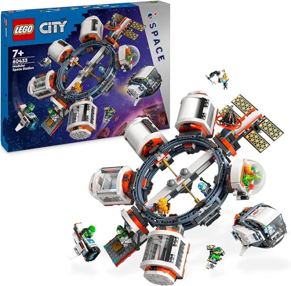 LEGO 60433 Stazione spaziale modulare — immagine 1