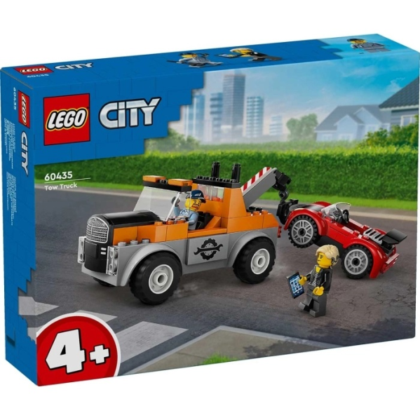 LEGO 60435 Autogrù e officina auto sportive — immagine 1