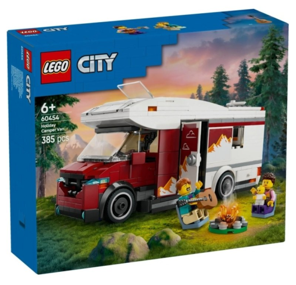 LEGO 60454 Camper van delle vacanze d’avventura — immagine 1