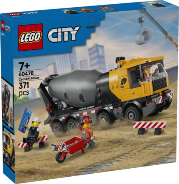 LEGO 60478 Betoniera — immagine 1
