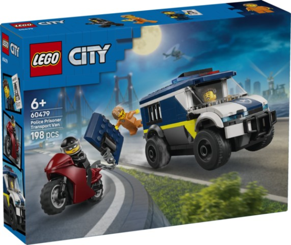 LEGO 60479 Cellulare della Polizia