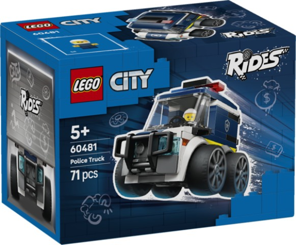 LEGO 60481 Veicoli - SUV della Polizia