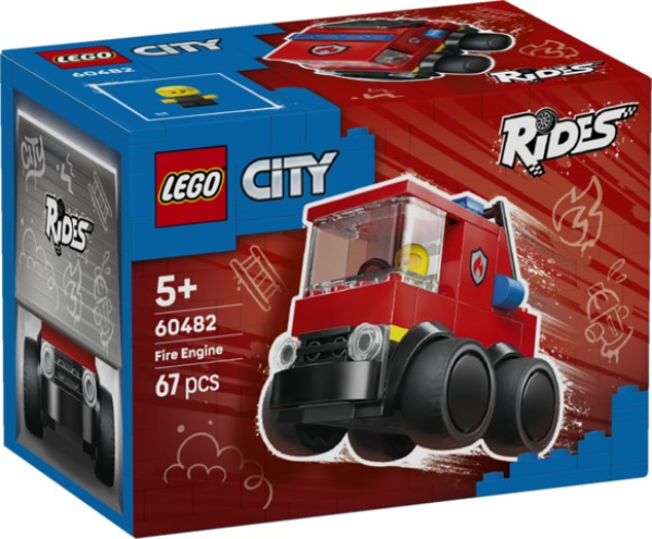 LEGO 60482 Veicoli - Autopompa — immagine 1