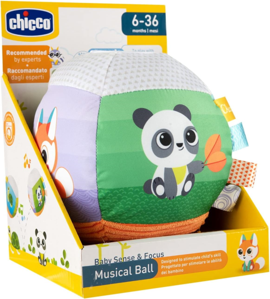 CHICCO MF PALLA MUSICALE — immagine 1