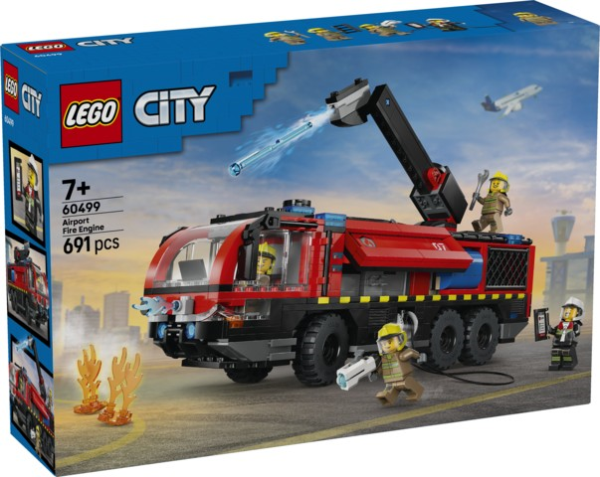 LEGO 60499 Autopompa dell.aeroporto — immagine 1