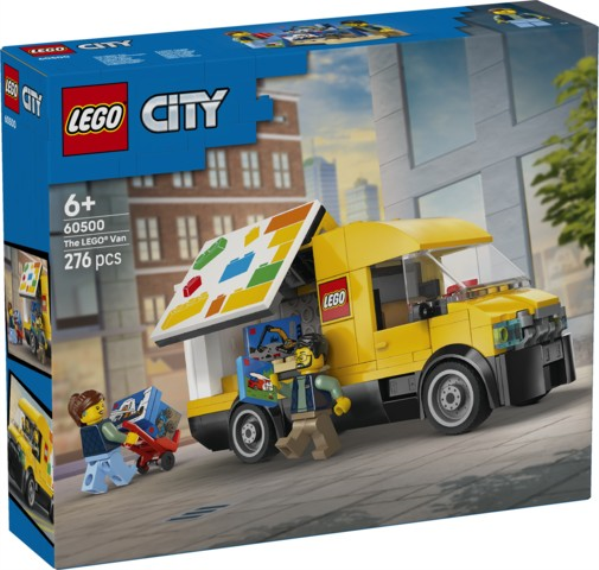 LEGO 60500 Furgone LEGO — immagine 1