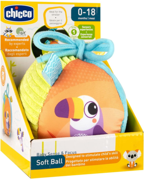 CHICCO BSF PALLA SOFT NEW — immagine 1