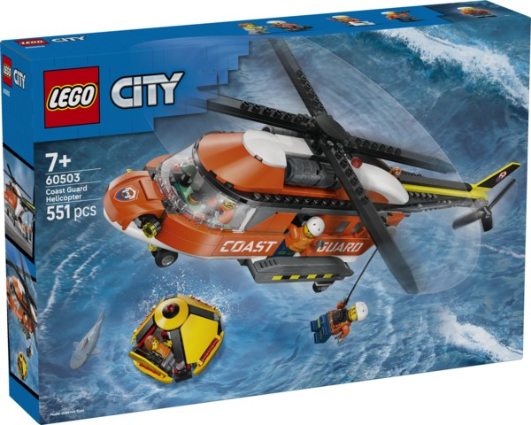 LEGO 60503 Elicottero della Guardia Costiera — immagine 1
