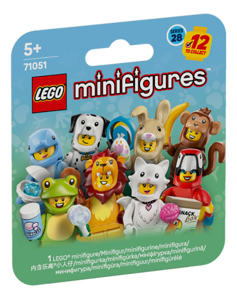 LEGO 71051 Serie animali 28