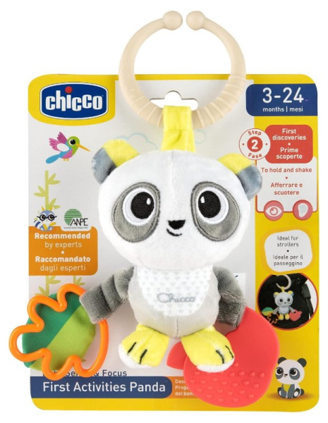 CHICCO BSF SONAGLINO PANDA PRIME ATTIVITA. — immagine 1