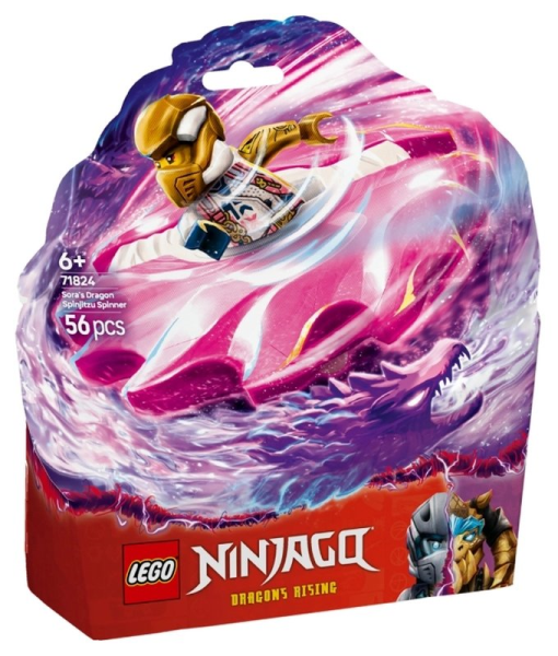 LEGO 71824 Spinner del drago Spinjitzu di Sora — immagine 1
