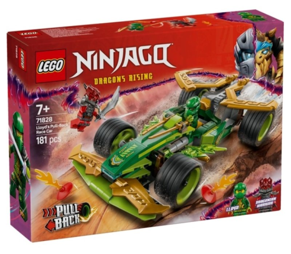 LEGO 71828 Racer pull-back di Lloyd — immagine 1