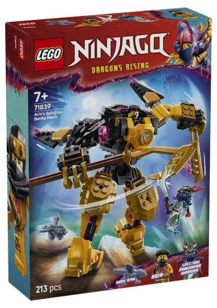 LEGO 71839 BATTLE MECH SPINIJITZU — immagine 1