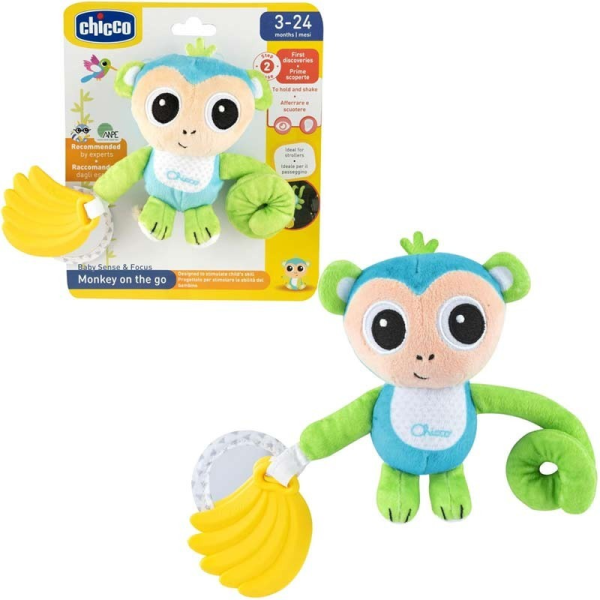 CHICCO BSF SCIMMIA PORTATILE — immagine 1