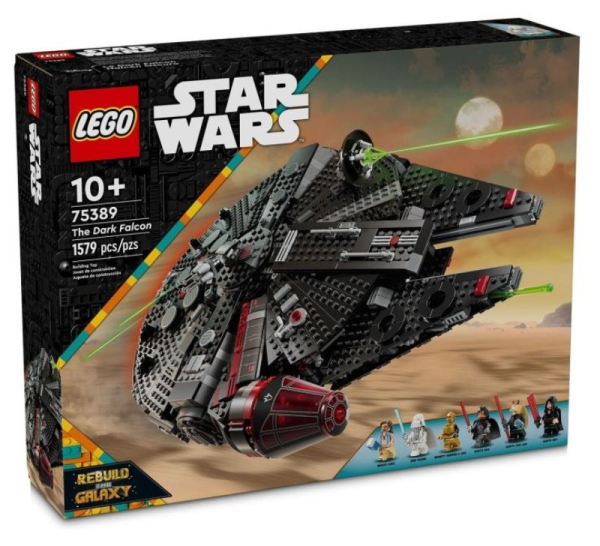 LEGO 75389 DARK FALCON — immagine 1