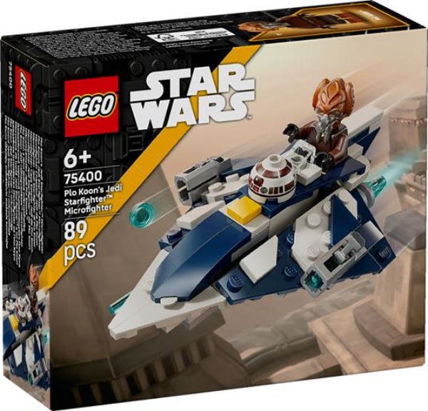 LEGO 75400 Microfighter Jedi Starfighter — immagine 1